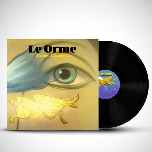 Vinile Le Orme ''Il Leone e La Bandiera''