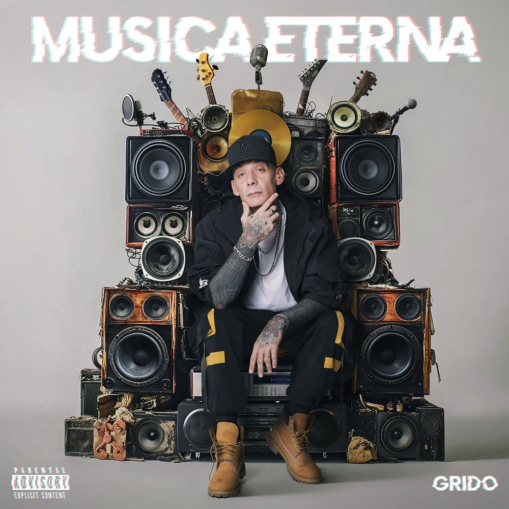 Musica Eterna -Grido (CD)