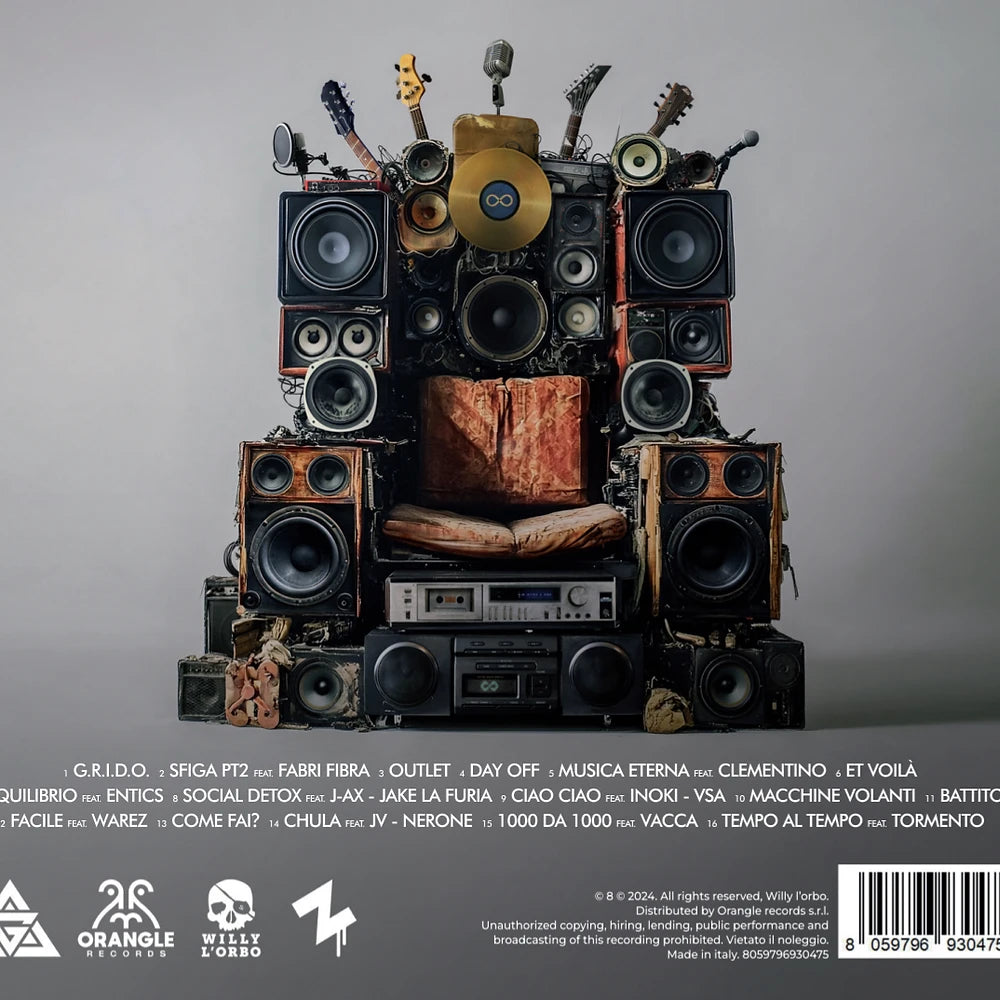 Musica Eterna -Grido (CD)