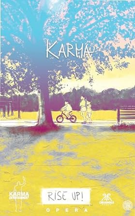 Libro Karma, Rise Up! Opera (Underground Pop Vol. 3)