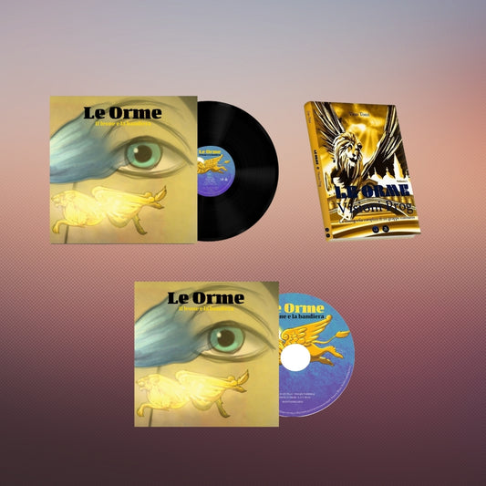 BUNDLE Vinile + CD + Libro LE ORME