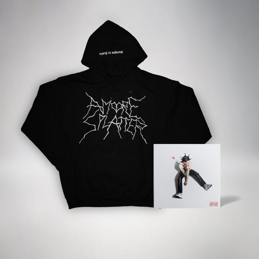 Bundle "Amore Splatter" Felpa + CD Ëgo