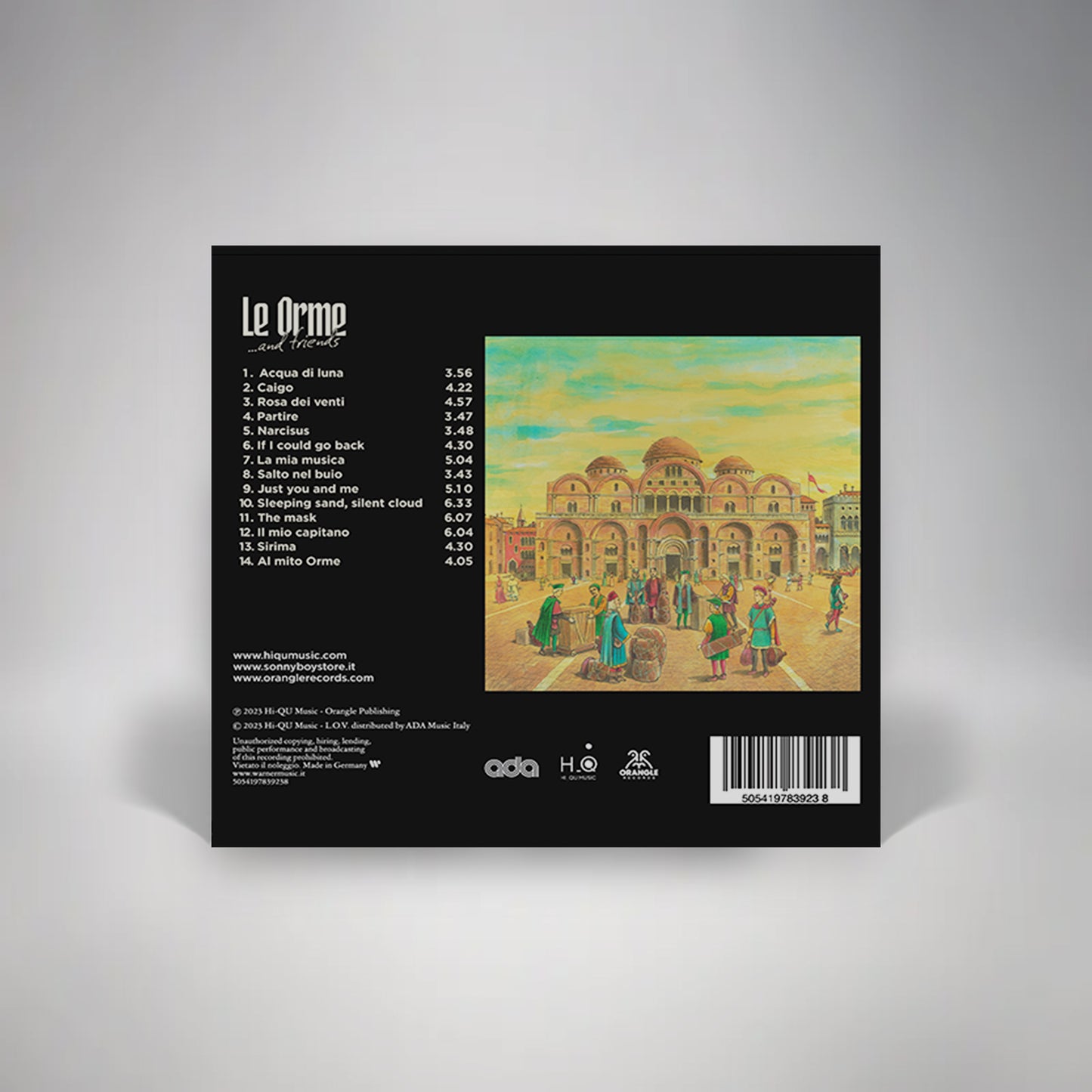 CD Le Orme "Le Orme …and Friends Collection Vol. 1''