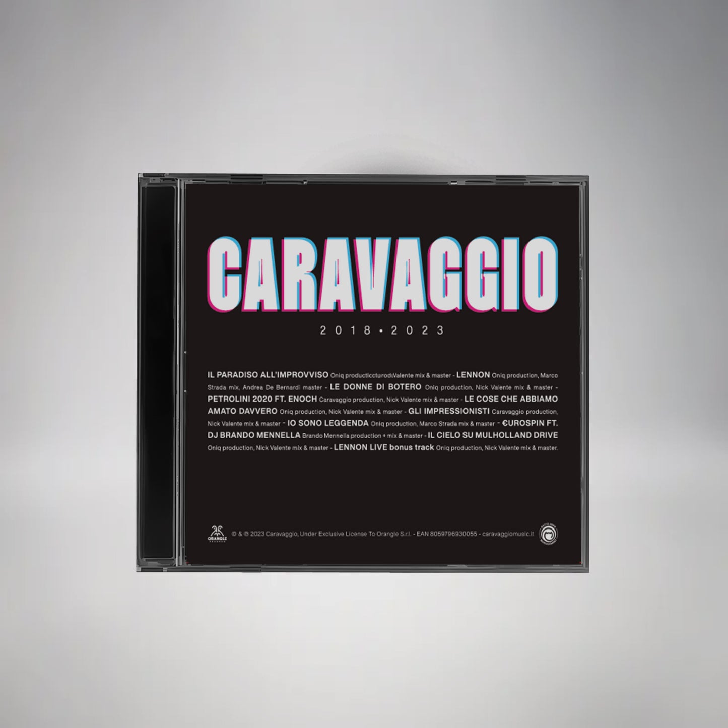 CD "Caravaggio"