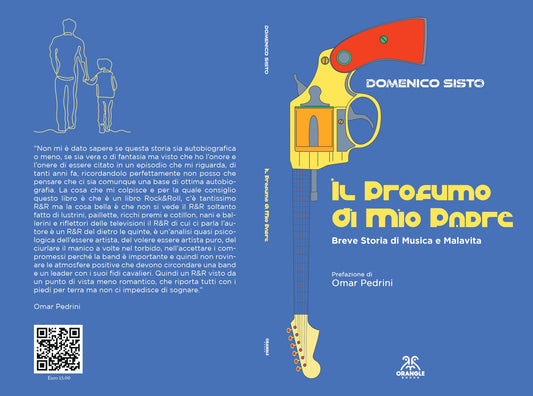 Libro Copertina Flessibile "Il profumo di mio padre"