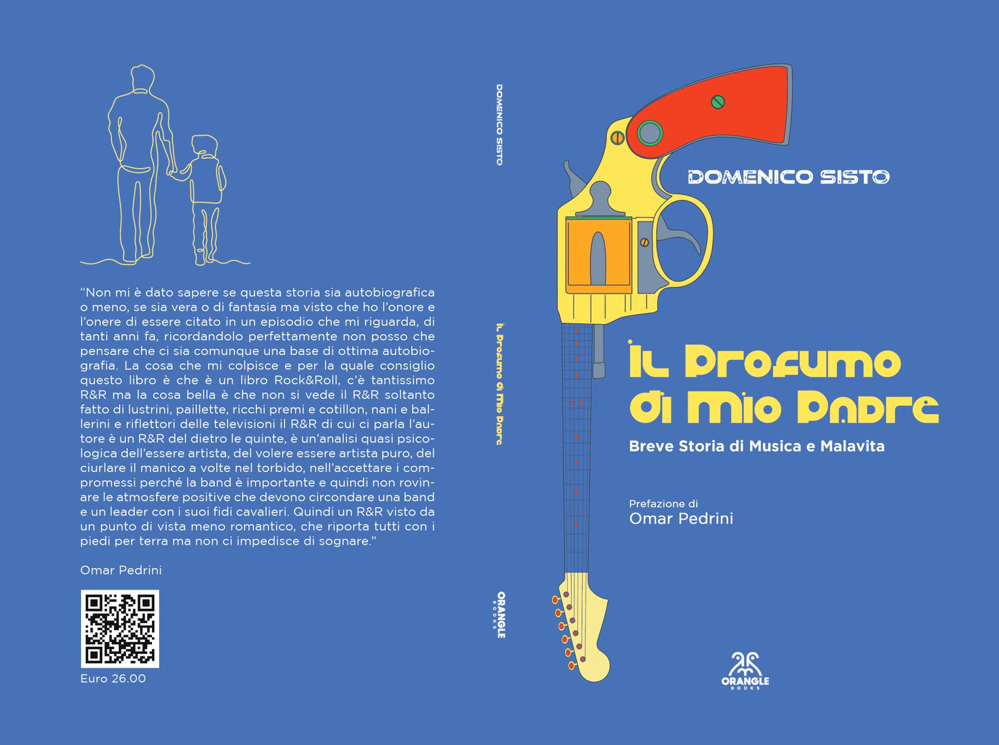 Libro Copertina Rigida "Il profumo di mio padre"