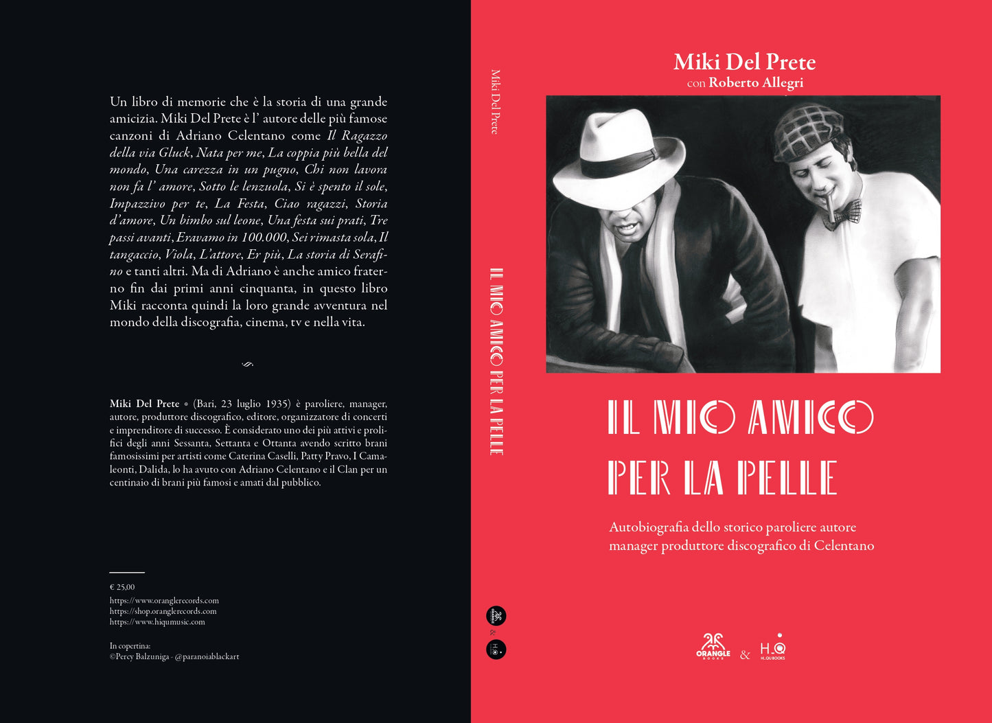 Libro "IL MIO AMICO PER LA PELLE" Copertina Rigida