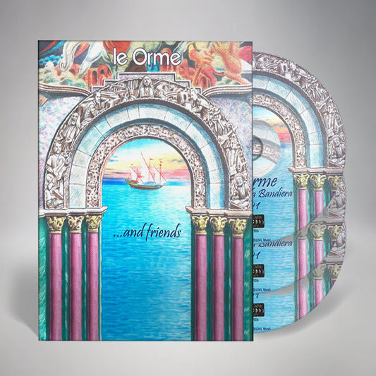 CD Triplo Le Orme "Le Orme & Friends"