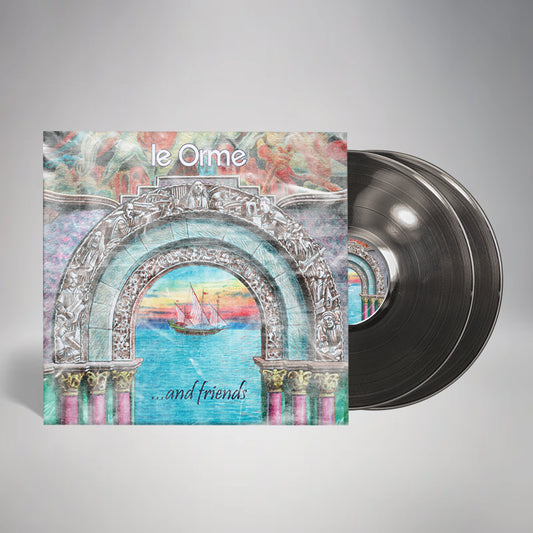 Doppio Vinile Le Orme "Le Orme & Friends"