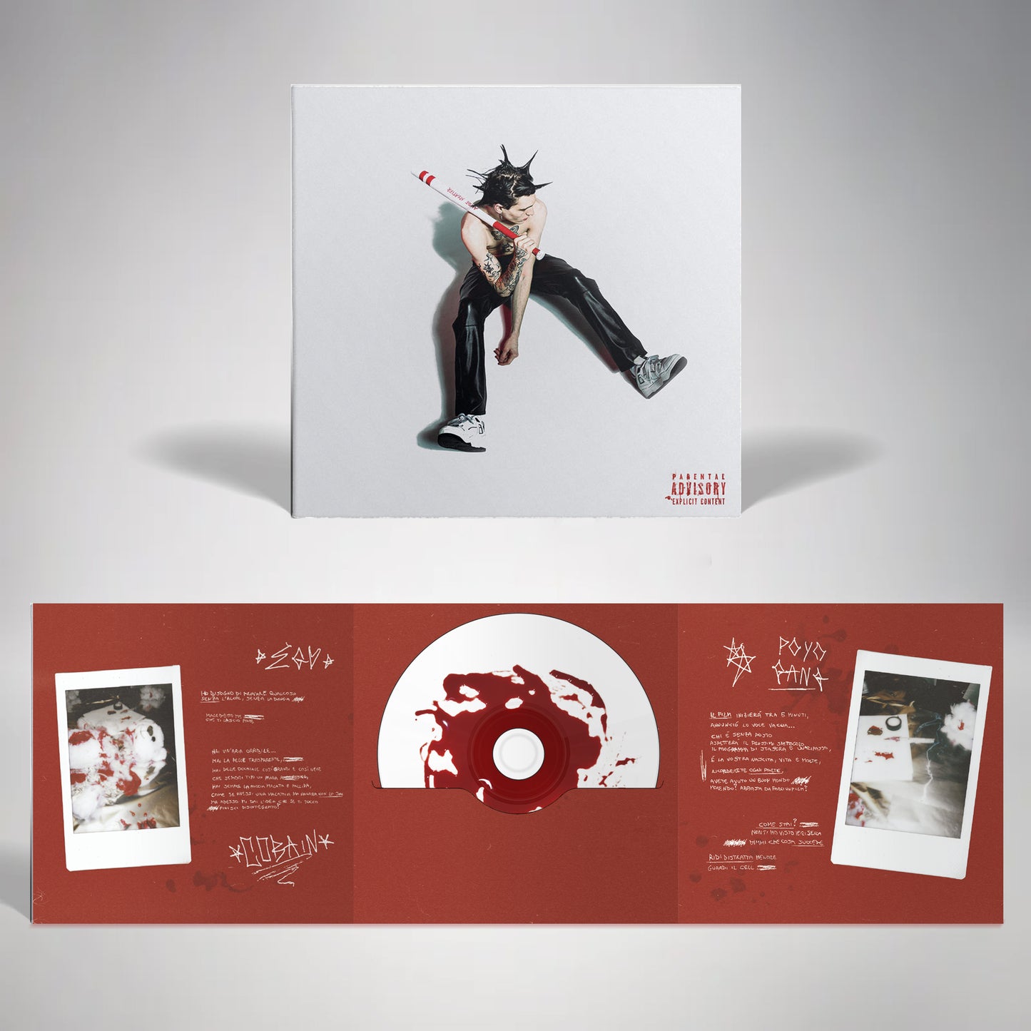 CD Ëgo "Amore Splatter"