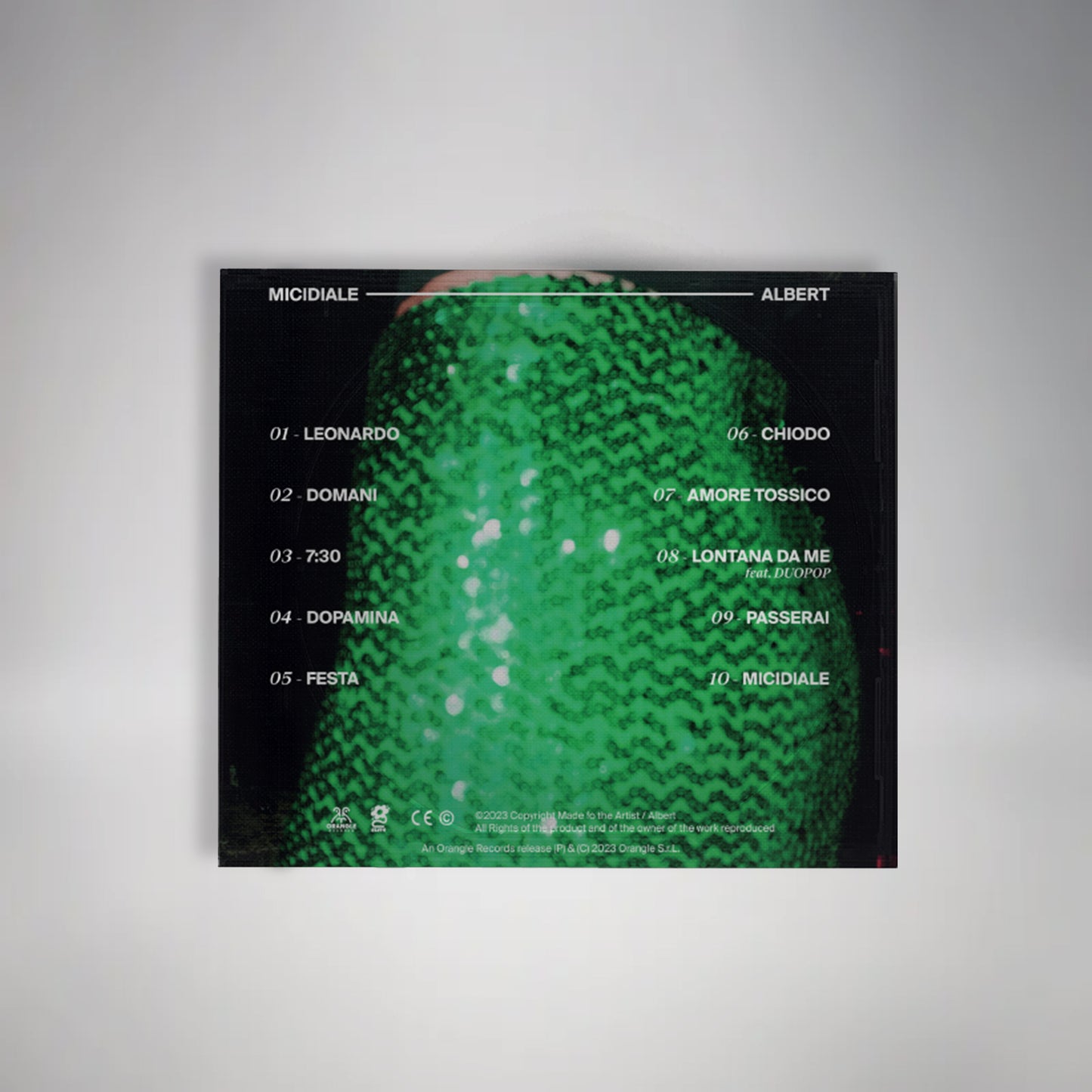 CD Albert "Micidiale"