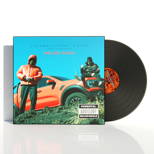 Vinile 45 Giri - Lucariello Feat. L'Elfo - Figli Del Fuoco