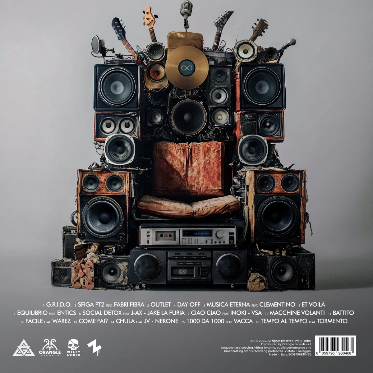 Musica Eterna - Grido (Vinile)