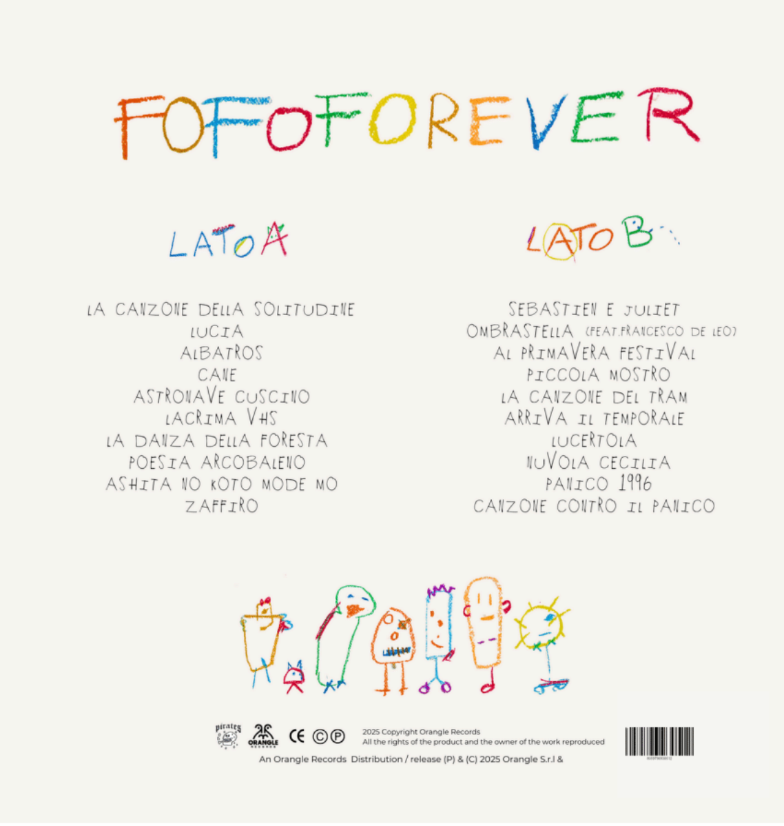 FoFoForever - Vinile