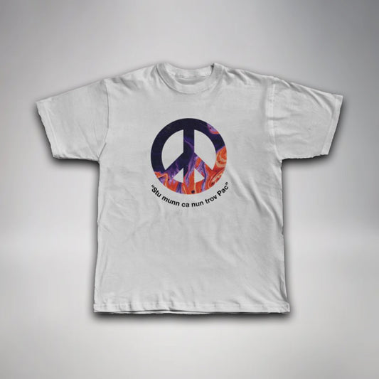 T-Shirt Matteo Paolillo "Ma come aggia fa" - Pace