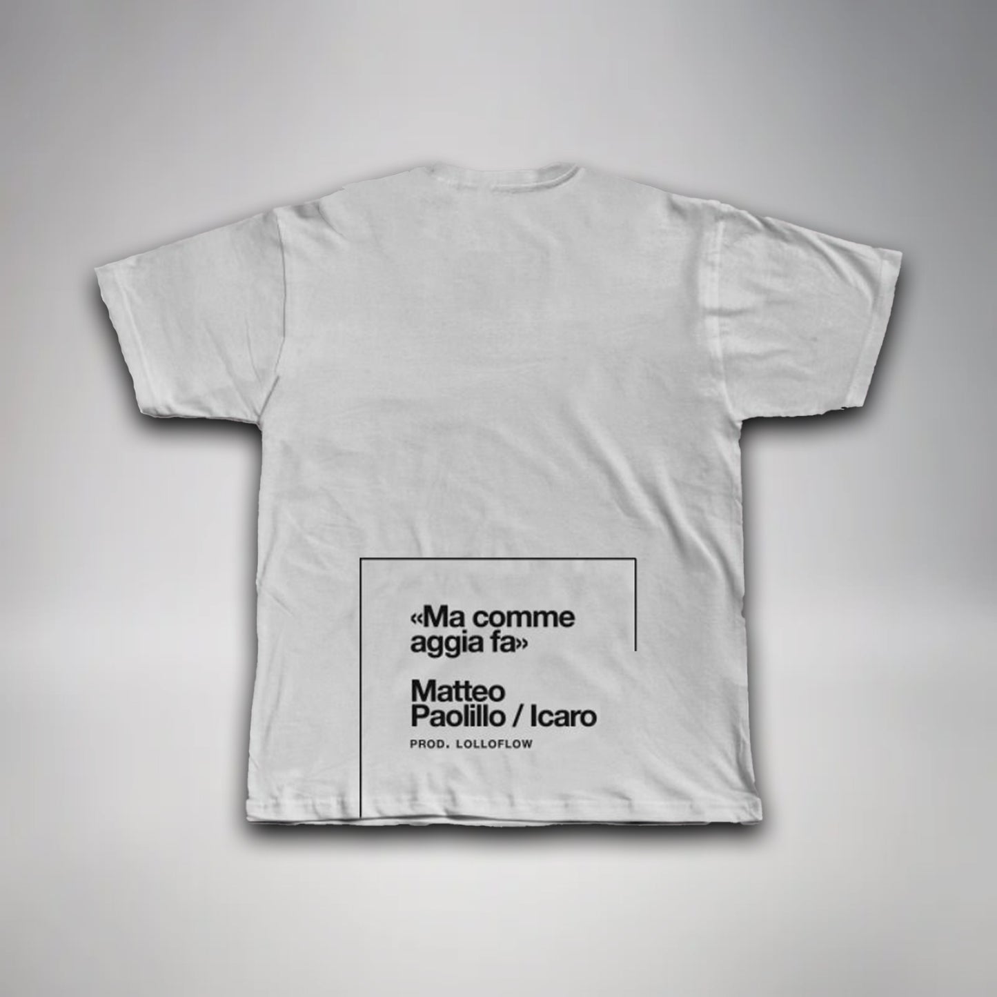 T-Shirt Matteo Paolillo "Ma come aggia fa" - Pace