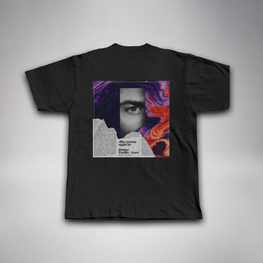 T-Shirt Matteo Paolillo "Ma come aggia fa" - Copertina