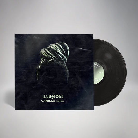Vinile Camilla Pandozzi con Beppe Carletti "Illusioni"