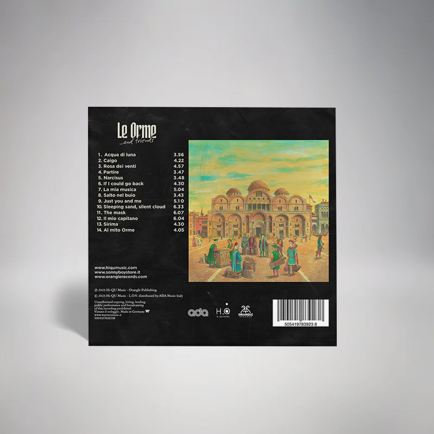 Vinile Le Orme "Le Orme …and Friends Collection Vol. 1"