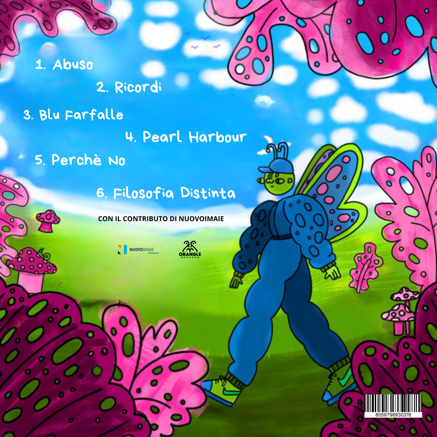 CD-Blu Farfalle