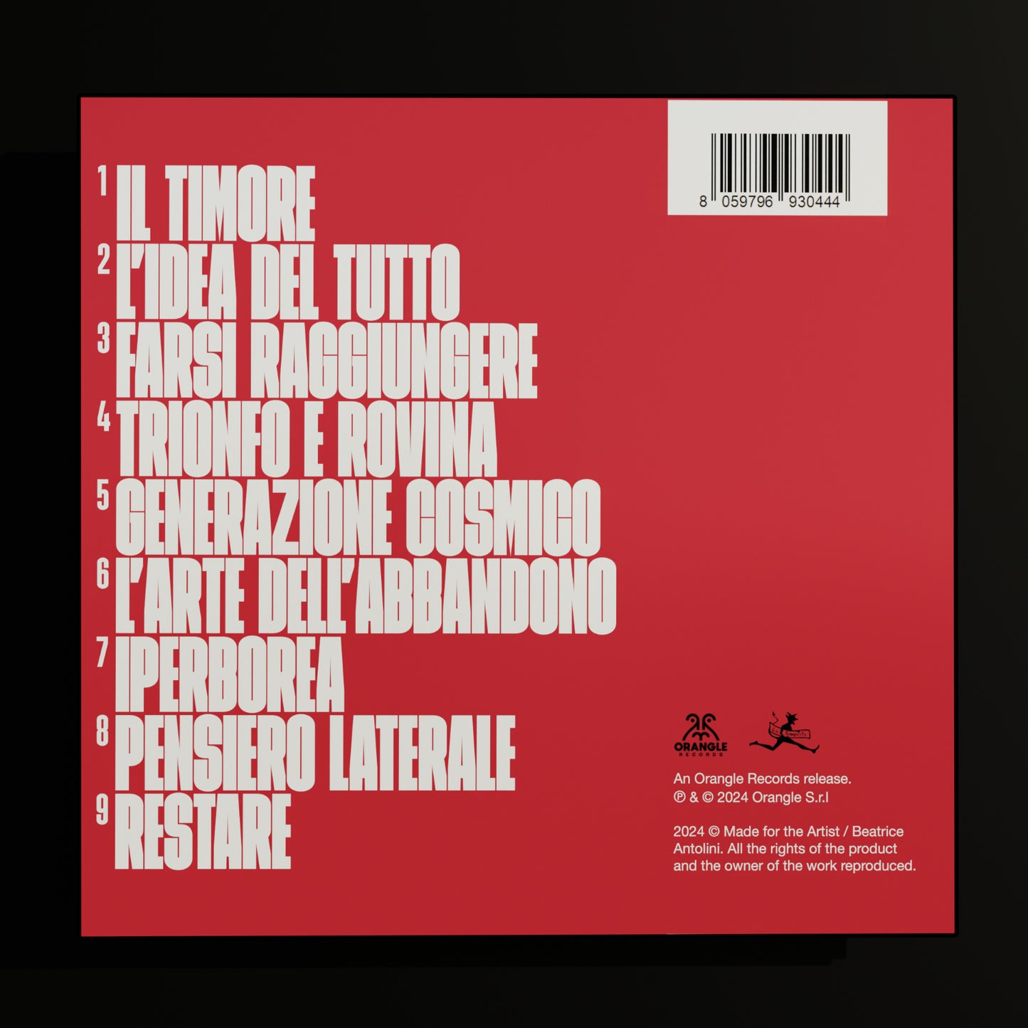CD Beatrice Antolini - Iperborea