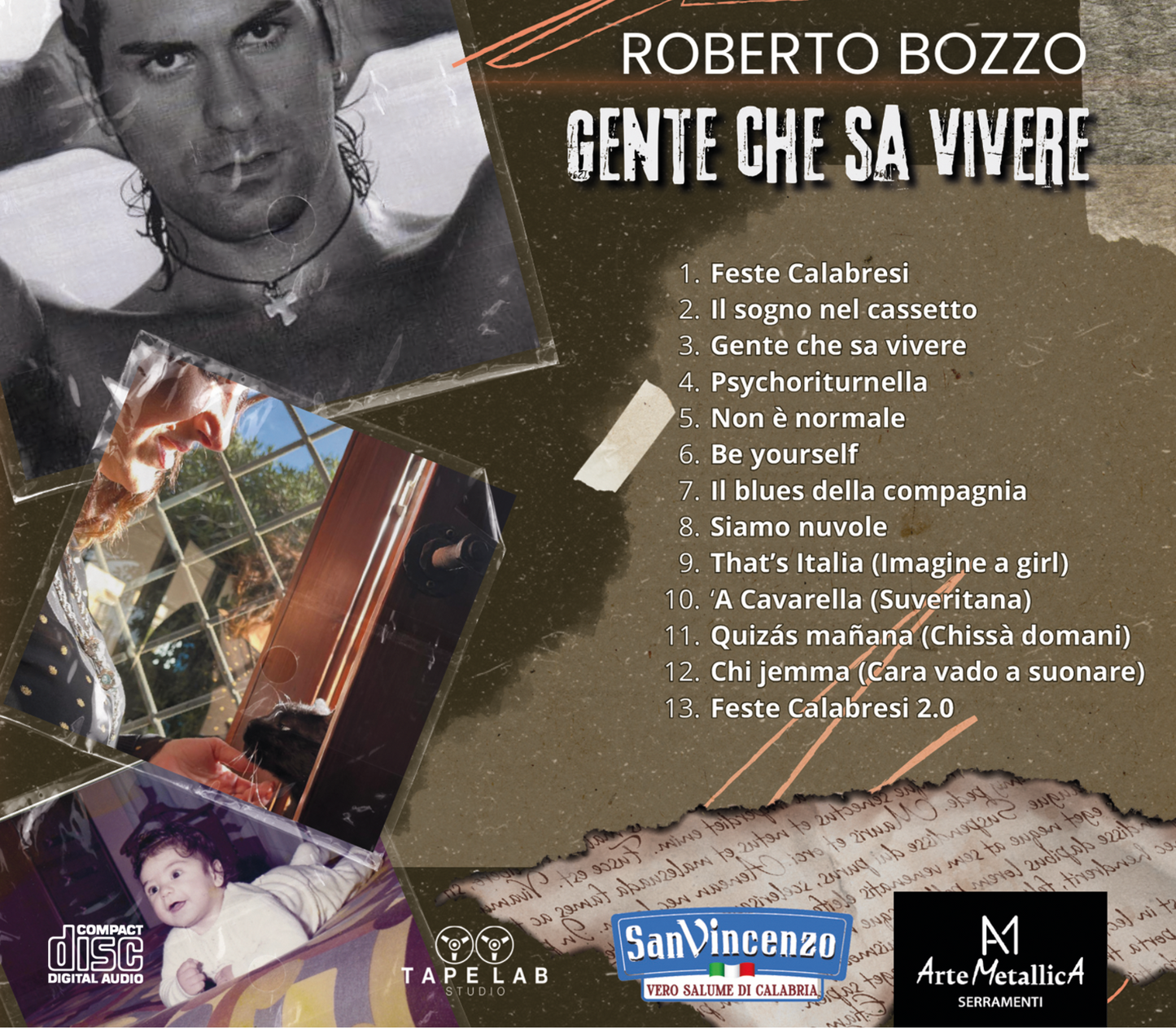 Gente che sa vivere - Roberto Bozzo