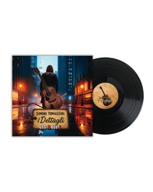 I Dettagli - Simone Tomassini Vinile