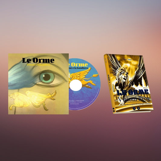 BUNDLE CD + Libro LE ORME