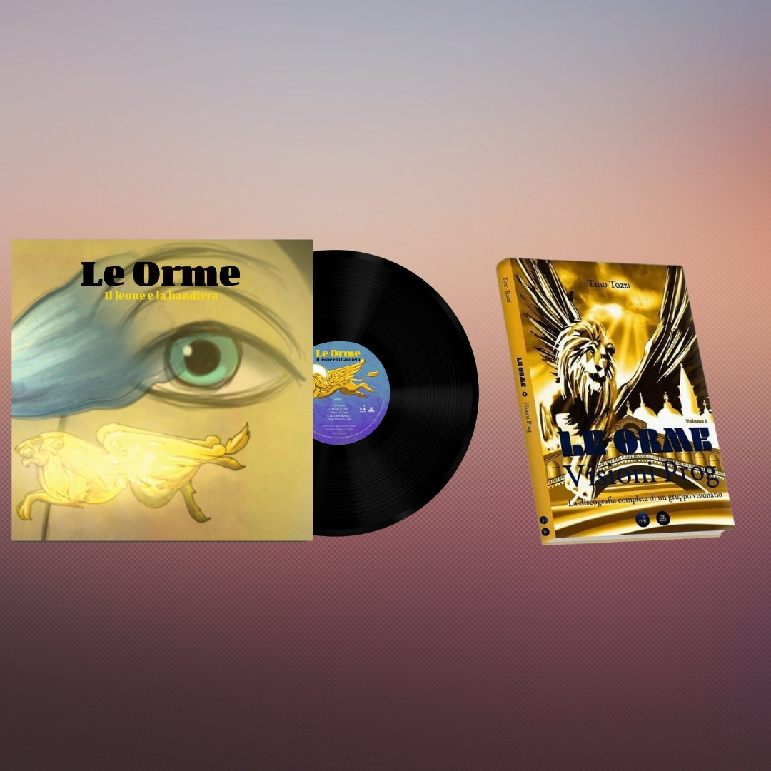 BUNDLE Vinile + Libro LE ORME