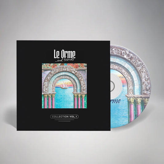 CD Le Orme "Le Orme …and Friends Collection Vol. 1''