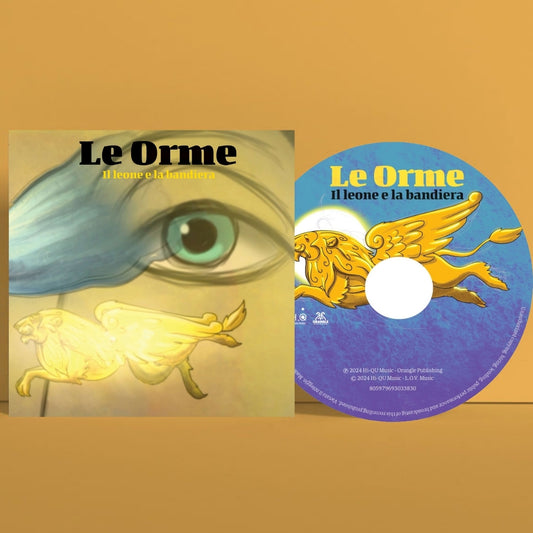 CD Le Orme, ''Il Leone e La Bandiera''