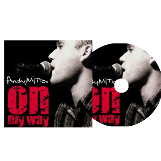 CD AndyMittoo + The GrooveMakers ''On my way''