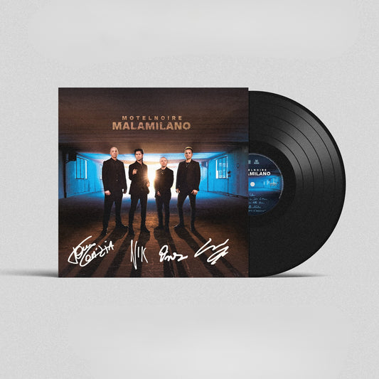vinile MotelNoire MalaMilano Autografato