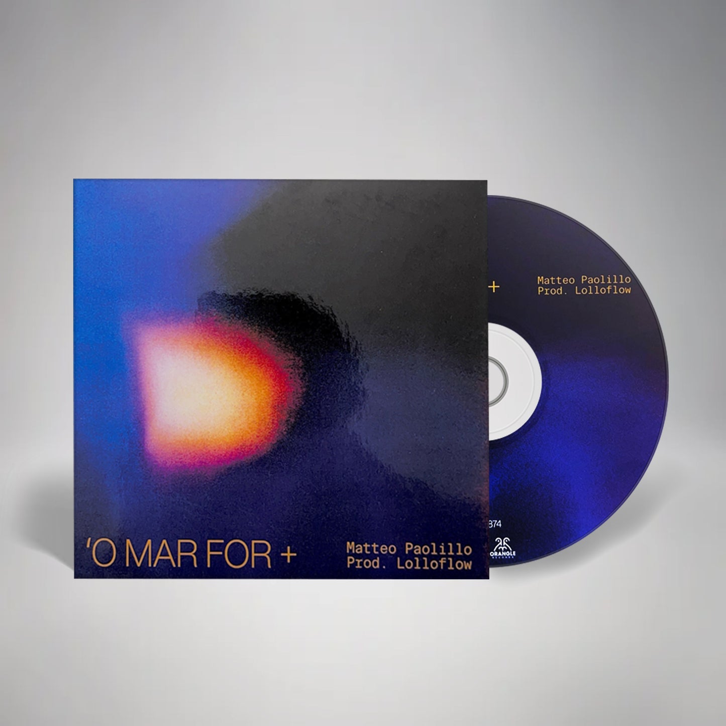 CD Autografato Matteo Paolillo "O MAR FOR +"