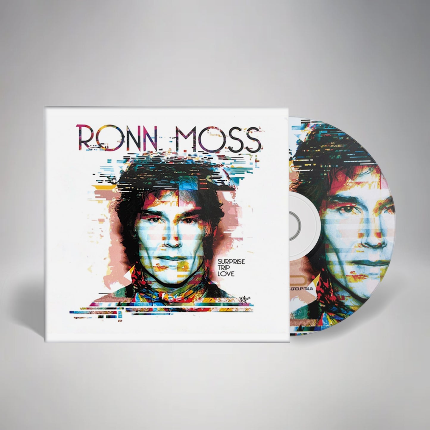 CD Ronn Moss "SURPRISE TRIP LOVE"