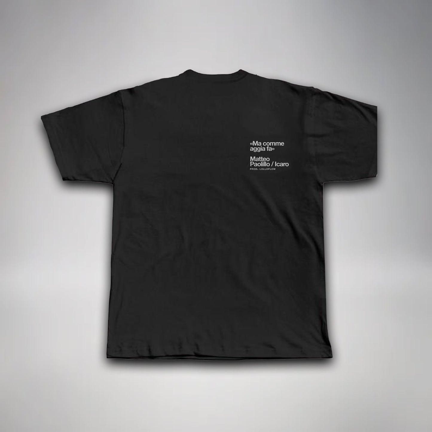 T-Shirt Matteo Paolillo "Ma come aggia fa" - Copertina