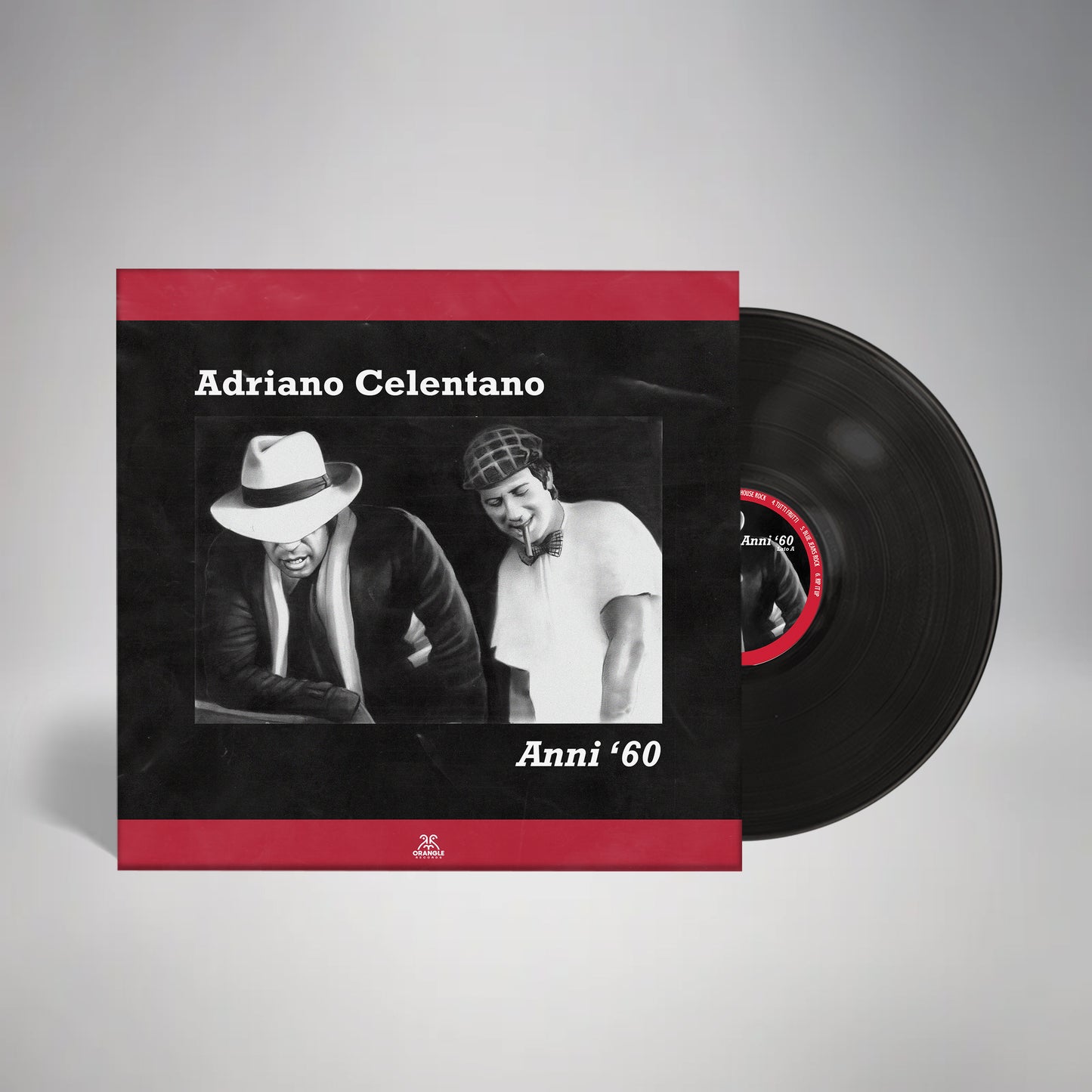 Vinile Adriano Celentano "Anni 60"